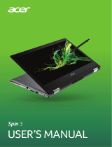 Acer SP314-53GN User manual