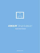 Awair 2nd Edition User manual