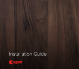 August Home Smart Lock Installation guide