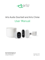 Arlo AAD1001-100NAS User manual