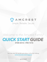Amcrest IP2M-841 User guide