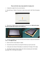 Acer CB5-132T-C1LK Installation guide