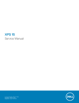 Dell XPS7590-7541SLV-PUS User manual