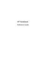 HP (Hewlett-Packard) EliteBook 8460w Base Model Mobile Workstation User manual