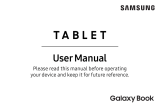 Samsung SM-W620NZKBXAR User manual
