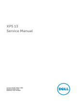 Dell XPS9360-7710SLV-PUS User manual