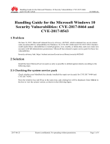 Huawei Watt-W19A Installation guide