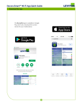 Leviton Smart WiFi App User manual