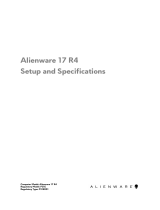 Alienware AW17R4-7352SLV-PUS User guide