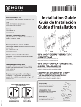 Moen S3102 Installation guide
