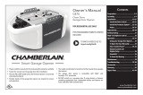 Chamberlain C870 User manual
