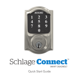 Schlage Connect User manual