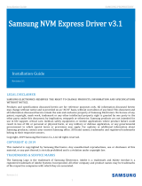Samsung MZ-V7S500B/AM Installation guide