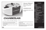 Chamberlain B550 User manual