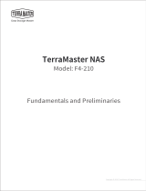 TERRAMASTER F4-210 (1GB) - US User manual