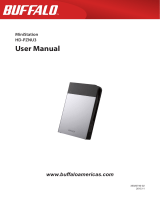 Buffalo HD-PZN1.0U3B User manual
