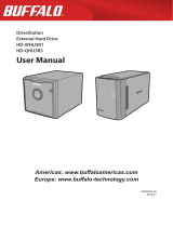 Buffalo HD-WH8TU3R1 User manual