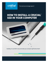 Crucial CT500MX500SSD1 User guide