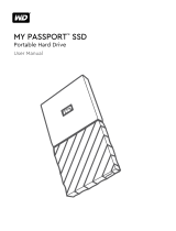 Western Digital My Passport Air User manual