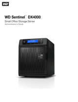 Western Digital Sentinel DX4000 User manual