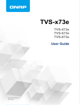 QNAP TVS-873e-8G-US User guide