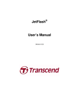 Transcend TS64GJF710S User manual