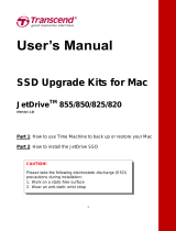 Transcend TS480GJDM825 User manual