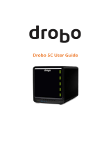 Drobo DDR4A21 User manual