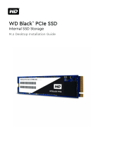 Western Digital WDS256G1X0C Installation guide