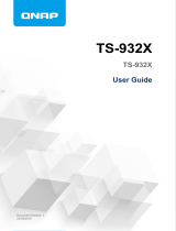 QNAP TS-932X-8G-US User guide