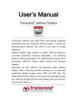 Transcend TS960GJDM725 User manual