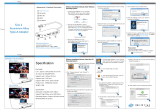 MOKAI START USB to HDMI Adapter,5-in-1 USB 3.0 to HDMI Converter for Multiple Monitors 1080P, SD/Micro SD Card Reader,2 USB 2.0,Support Windows XP/7/8/10 [NO Support Mac/Linux/Vista/Chrome] User manual