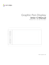 XP-Pen Artist 12 User manual