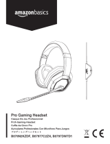 AmazonBasicsPro Gaming Headset - Black