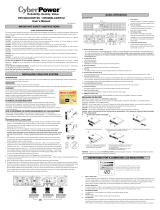 CyberPower OR1500LCDRT2U User manual