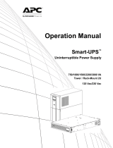 APC RBC7 User manual