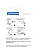 WAVLINK AMZ2CWL-ST334U User manual