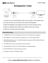 Cable Matters 102005-6x2 User guide