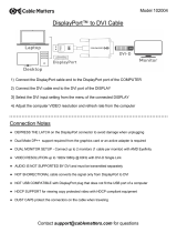 Cable Matters 102004-6 User manual