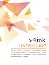 v4ink C7115X, 1PK, BLACK User guide