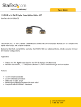 StarTech DVISPL1DD Installation guide