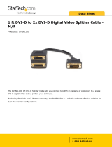 StarTech Digital Video Splitter Cable User guide