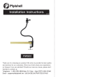 Pipishell 15 Inch Webcam Stand - Enhanced Flexible Gooseneck User manual