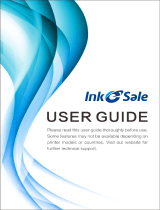 INK E-SALE CF400/1/2/3X User manual