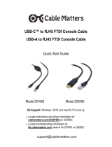 Cable Matters 202065-6 User guide