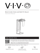 Vivo MOUNT-PC01 User manual