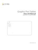 XP-Pen Deco03 User manual