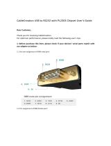 CableCreation CD0489 User guide