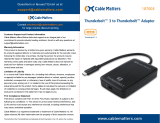 Cable Matters 107003-BLK User guide
