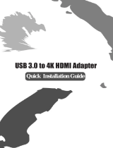 Nekteck USB30-4K-HDMI User manual